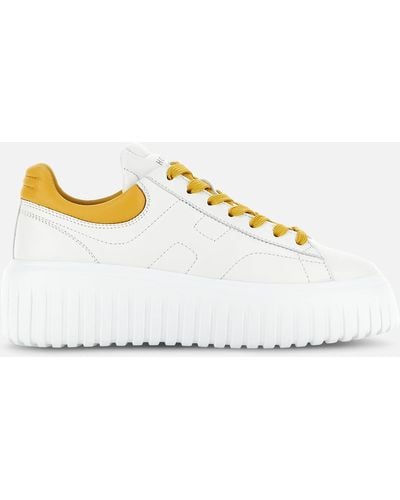 Hogan Chunky Sneakers - White