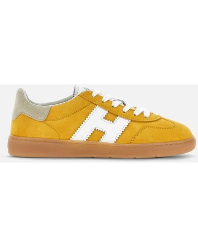 Hogan Sneakers Basse - Giallo
