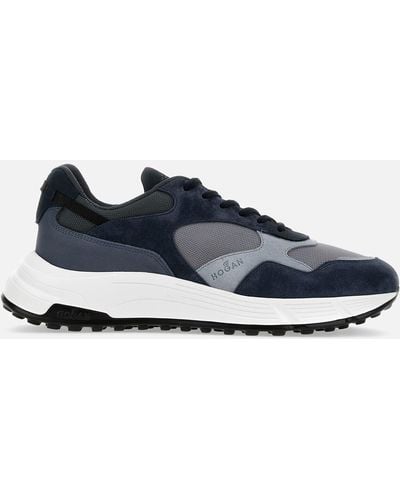 Hogan Sporty Trainers - Blue