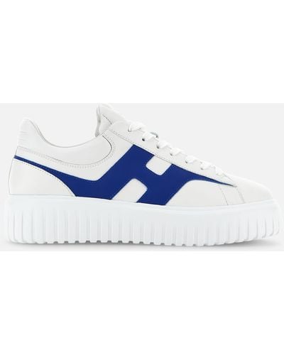 Hogan Sneakers H-stripes - Blue
