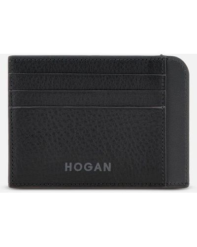 Hogan Credit Card Holder - Black