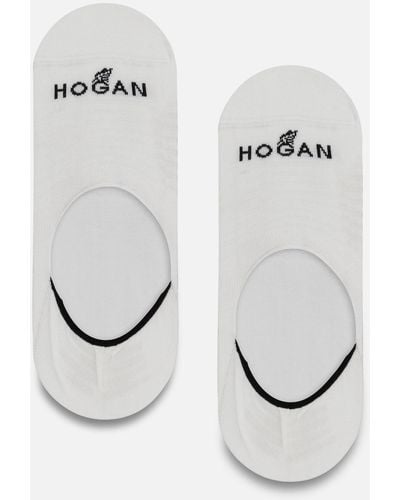 Hogan Chaussettes Socquettes - Métallisé
