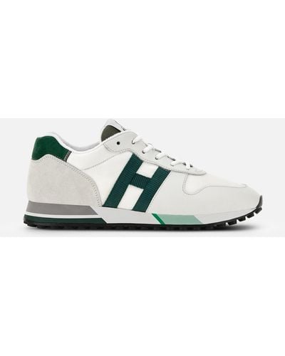 Hogan Sporty Sneakers - Green
