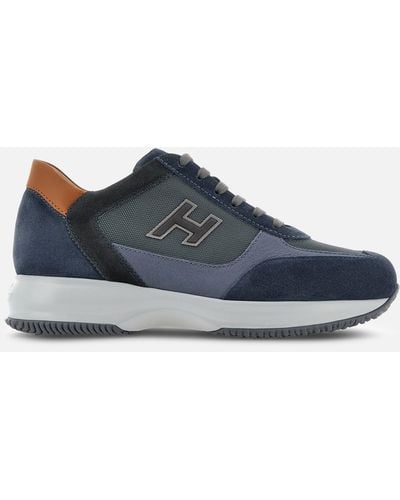 Hogan Sneakers Interactive - Blau