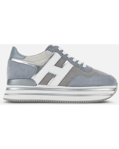 Hogan Platform Sneaker - Grigio
