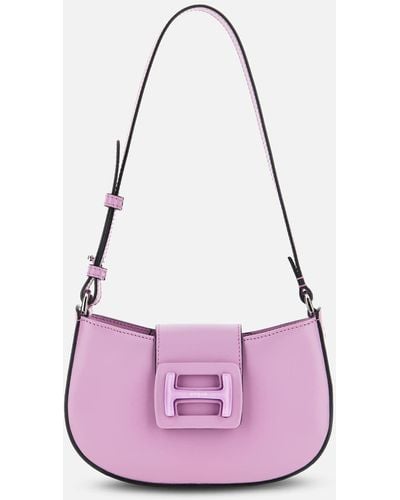Hogan H-bag Shoulder Bag - Pink
