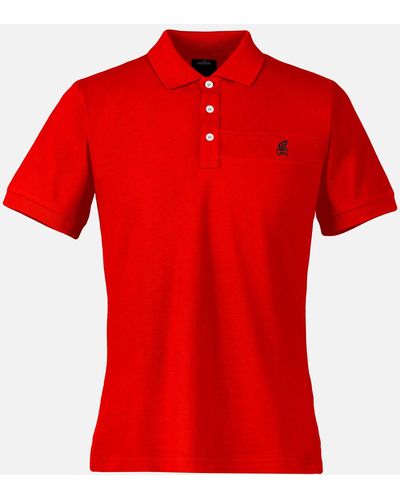 Hogan Polo Shirt - Red