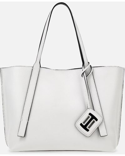 Hogan H-Bag Shopping Small - Weiß