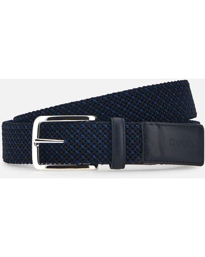 Hogan Belts And Wallets - Blue