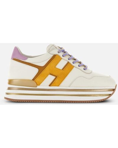 Hogan Sneakers Midi H222 - Métallisé