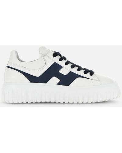 Hogan Sneakers H-stripes - Blue