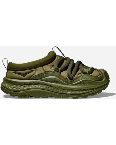 Hoka One One Ora Primo Schuhe in Forest Floor/Forest Floor Größe 49 1/3 | Lifestyle - Grün