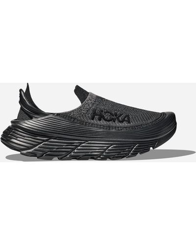 Hoka One One Restore TC Chaussures en Black Taille 36 | Récupération - Noir
