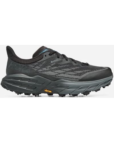 Hoka One One Speedgoat 5 GORE-TEX Spike Chaussures pour Homme en Black Taille 40 | Trail - Noir