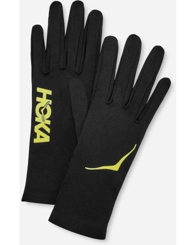 Hoka One One Airolite Run Gloves - Black