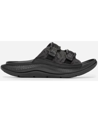 Hoka One One Ora Luxe Chaussures en Black Taille M37 1/3/ W38 2/3 | Récupération - Noir