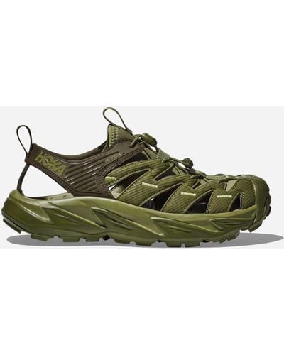 Hoka One One Hopara Schuhe für Herren in Forest Floor/Fennel Größe 42 2/3 | Wandern - Grün