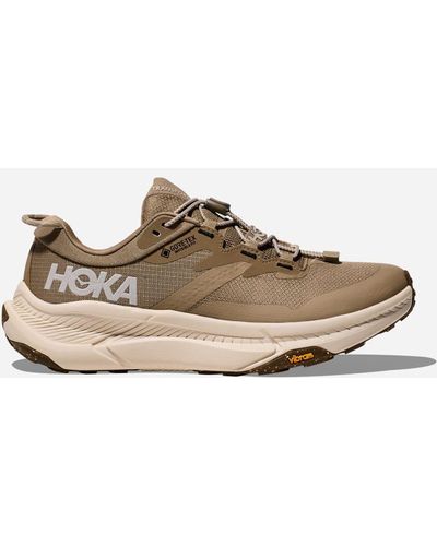 Hoka One One Transport Gore-tex Hiking Shoes - Brown