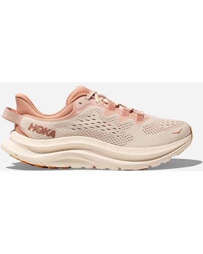 Hoka One One Kawana 2 Chaussures pour Femme en Vanilla/Sandstone Taille 36 2/3 | Sport Et Fitness - Rose