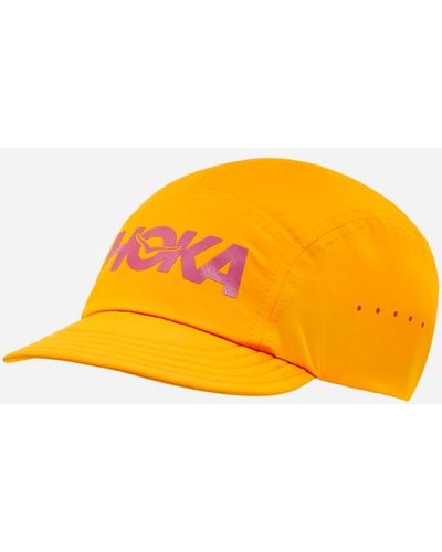Hoka One One Packable Trail Hat - Yellow