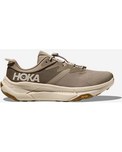 Hoka One One Transport Chaussures pour Homme en Dune/Eggnog Taille 40 2/3 | Randonnée - Multicolore