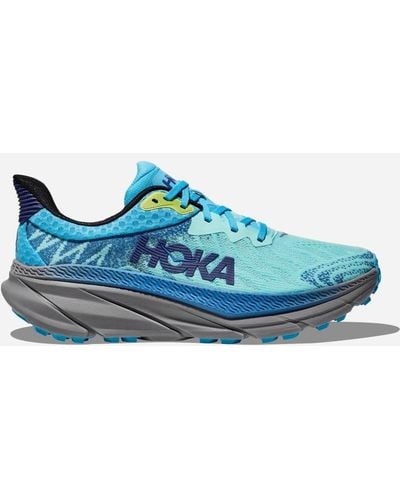 Hoka One One Challenger 7 Road Running Shoes - Blue