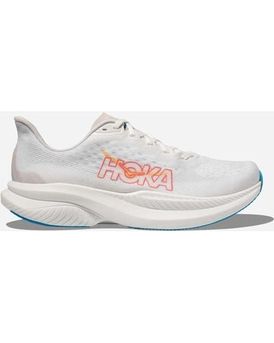 Hoka One One Mach 6 Road Running Shoes - White