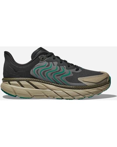 Hoka One One Stealth/tech Clifton Ls Lifestyle Shoes - Blue