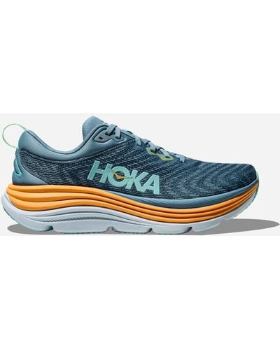 Hoka One One Gaviota 5 Road Running Shoes - Blue
