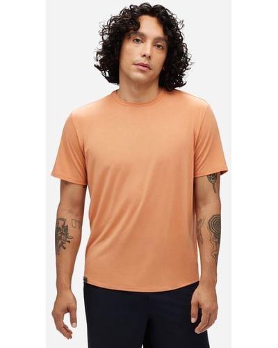 Hoka One One T-shirt Essential pour Homme en Cedar Taille L | T-Shirts À Manches Courtes - Multicolore