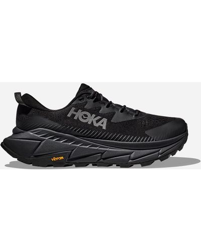 Hoka One One Skyline-Float X Chaussures pour Homme en Black Taille 41 1/3 | Randonnée - Noir