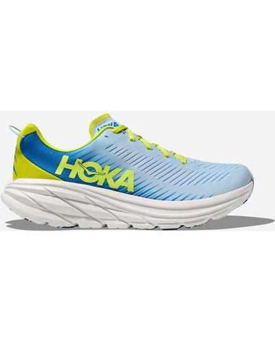 Hoka One One Eiswasser und diva schuhe rincon 3 schuhe - Blau