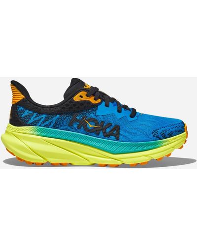 Hoka One One Challenger 7 Road Running Shoes Shoes - Blue