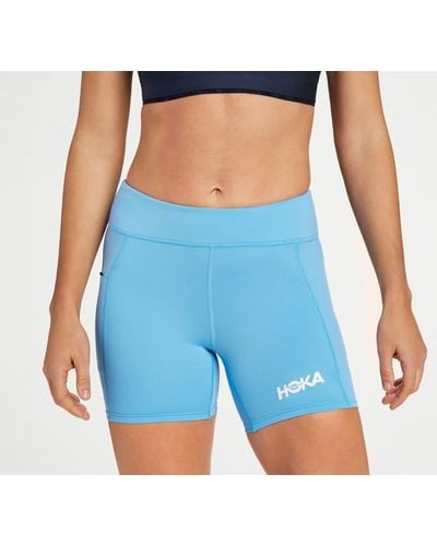 Hoka One One Hupana Shorts, 13 cm für Damen in All Aboard Größe XL | Shorts - Blau