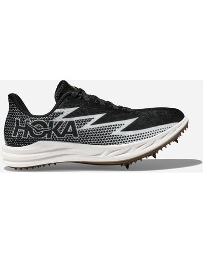 Hoka One One Crescendo MD Schuhe in Black/White Größe M35 1/3/ W36 | Wettkampf - Schwarz