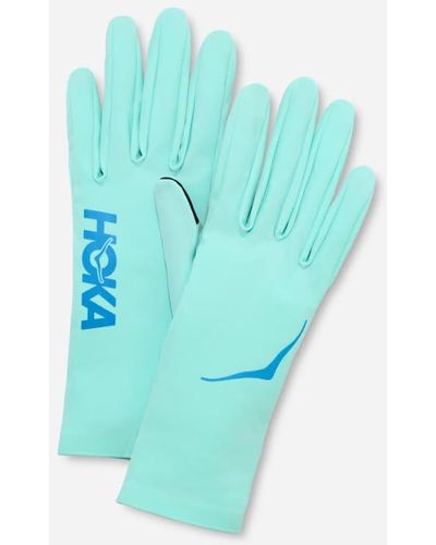 Hoka One One Airolite Run Gloves - Blue