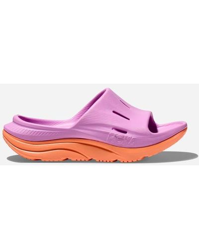 Purple Hoka One One Flats and flat shoes for Women Lyst UK