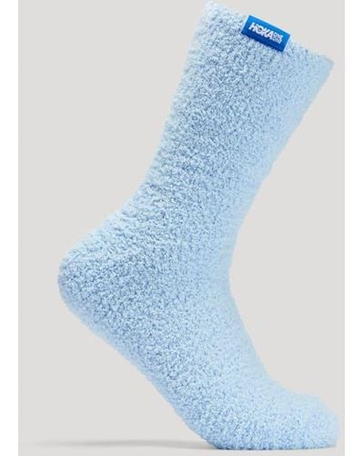 Hoka One One ORA Socken in Summer Song Größe S/M - Blau