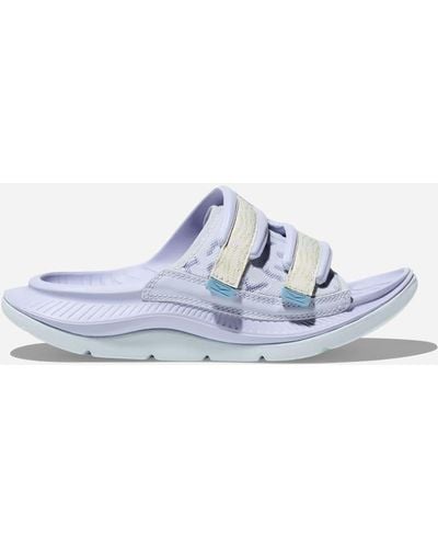 Hoka One One Ora Luxe Chaussures en Illusion/Dusk Taille M37 1/3/ W38 2/3 | Récupération - Blanc