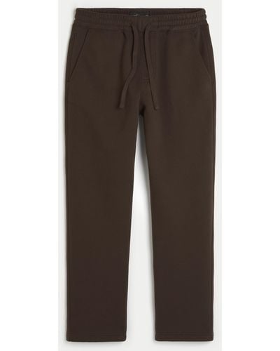 Hollister Straight Joggers - Brown