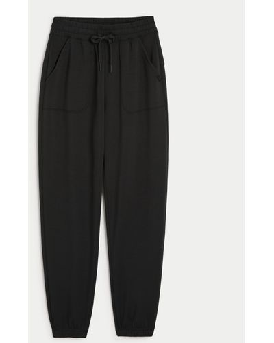 Hollister Gilly Hicks Active Cooldown Joggers - Black