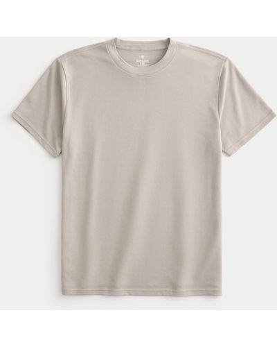 Hollister Relaxed Cooling Tee - White