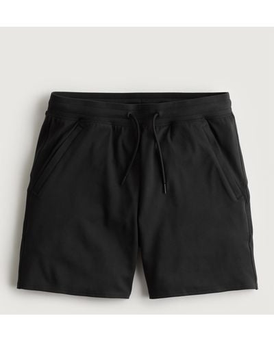 Hollister Gilly Hicks Active Recharge Shorts 7" - Black
