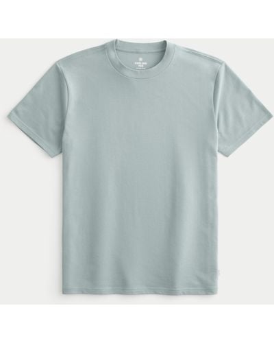 Hollister Relaxed Cooling Tee - Blue