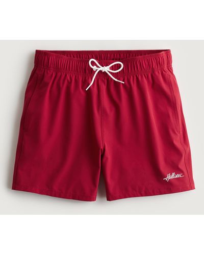 Guard fit deals swim trunks