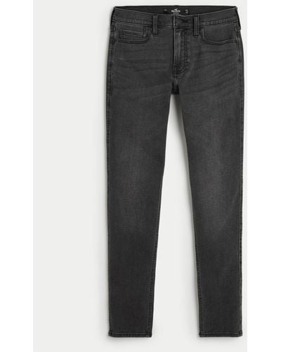 Hollister Black Super Skinny Jeans
