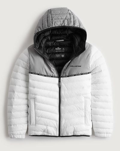 Hollister Down and padded jackets for Men | Online Sale up to 40% off |  Lyst UK