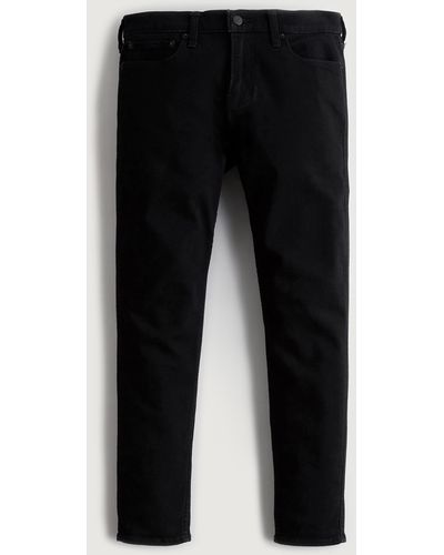 Hollister Black No Fade Athletic Skinny Jeans