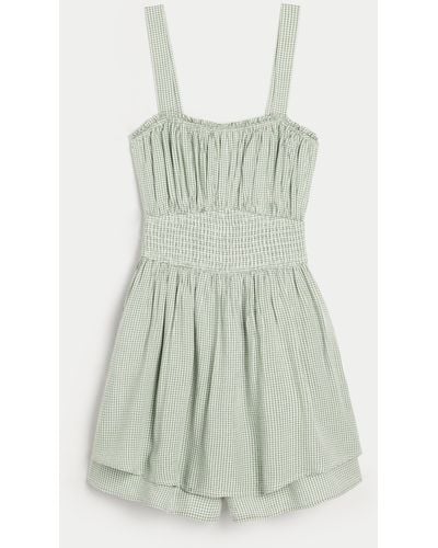 Hollister Hollister Saidie Removable Strap Romper - White