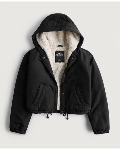 Damen-Jacken von Hollister | Online-Schlussverkauf – Bis zu 73% Rabatt |  Lyst DE